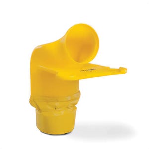 Allegro® 9510-65 Manhole Ventilation Passthru with 15 ft Ducting, 12 in