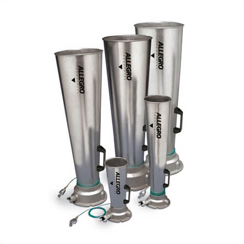 Allegro® 9518-06 Venturi Air Blower, 140 psi Maximum Inlet Pressure, 100 scfm At 100 psi Air Flow