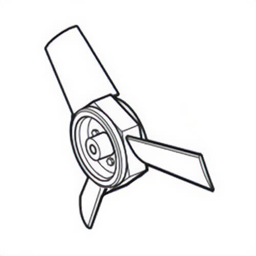 Allegro® 9525-14EX Fan Explosion-Proof for use with 9525 Series, 20 in