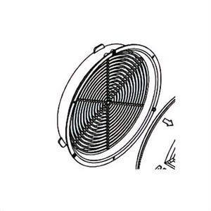 Allegro® 9539-08B Plastic Duct Connector