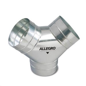 Allegro® 9650-Y Y-Duct Connector, 16 lb, 20 in dia