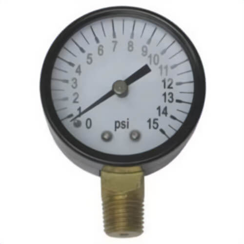 Allegro® 9700-04 Pressure Gauge