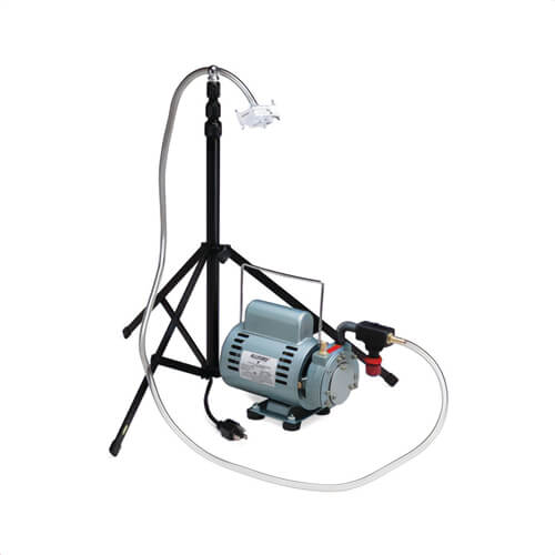Allegro® 9801-88 Jarless Sampling Pump without Stand T-101, 1/10 hp 115 VAC, Single Phase, 60 Hz, 3450 RPM