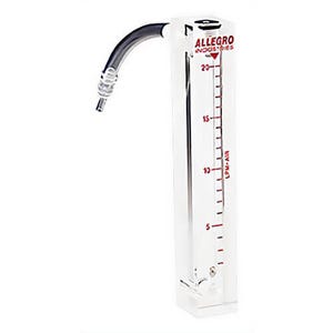 Allegro® 9804-03A Flow Meter without Adapter, 0 to 20 LPM