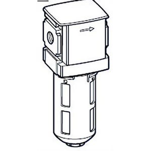 Allegro® 9872-03 Pre-Filter Assembly for use with 9878 Series, 1st Stage