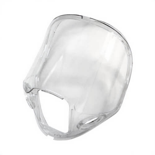 Allegro® 9901-09L Replacement Lens, Supplied Air Respirator, Polycarbonate, Clear