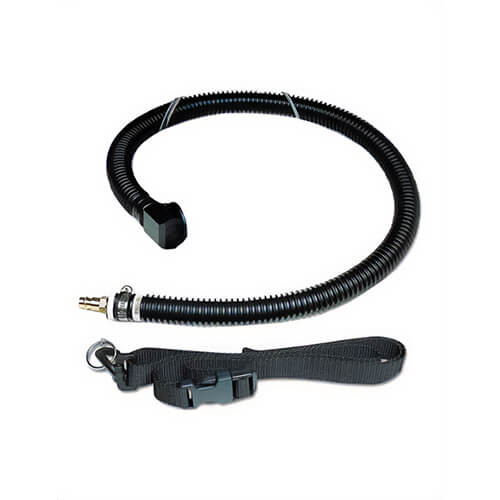 Allegro® 9920-01 Breathing Tube Assembly with Waist Belt, Use With Allegro® 9920 Respirator