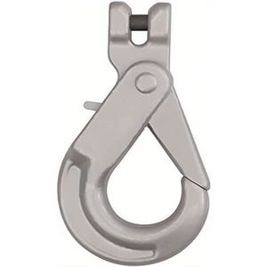 AMHâ„¢ 10CSLH08HT Clevis Self-Locking Hook with Hidden Trigger, 9/32 to 5/16 in Trade Size, 5,700 lb WLL