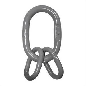 AMHâ„¢ AKX3222 Welded Master Link Assembly, Grade 100, 1-1/4 in Trade Size