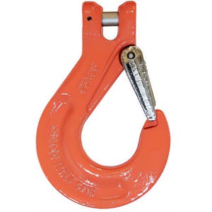 AMHâ„¢ CBX13SF Clevis Sling Hook with Forged Latch, 1/2, 15,000 lb WLL, Grade 100