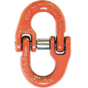 AMHâ„¢ CLX20 Connecting Link, 3/4 in Chain Size, 35,300 lb WLL, Grade 100