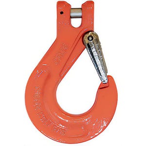 AMHâ„¢ CBX06SF Clevis Sling Hook with Forged Latch, 7/32, 3,000 lb WLL, Grade 100