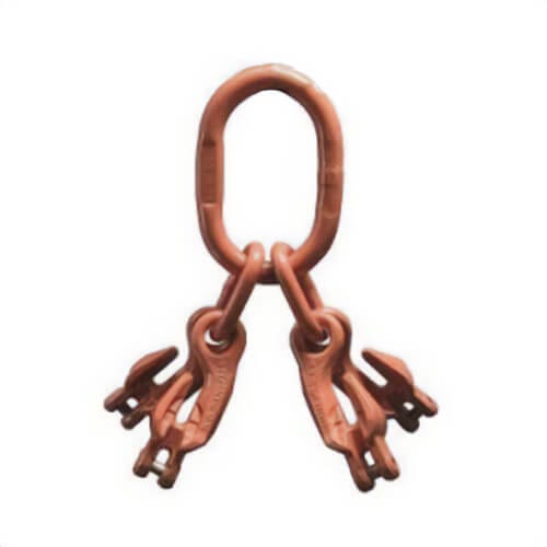 AMH™ CDFXA410 Clevis Master Set, 4-Leg, 3/8 in Chain Size, 22,900 lb Working Load Limit