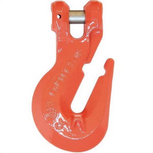 AMHâ„¢ CFX13 Clevis Grab Hook with Saddle, 1/2 in Chain Size, 100 Grade