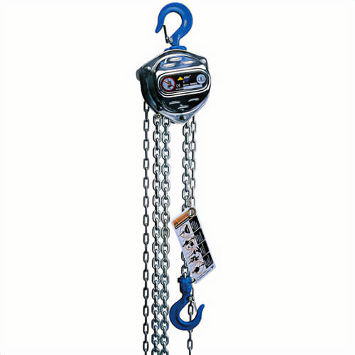 AMH™ MM003-08-06 Mini Manual Hoist, 0.25 ton, 8 ft Lift, 6 ft Drop