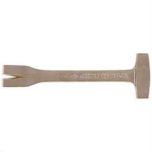 Ampco® CJ-1-ST Crate Opener, 1-3/8 in Claw, 9 in OAL