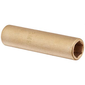 Ampco® DW-1/4D8MM Socket Deep Well 1/4D, 8 mm