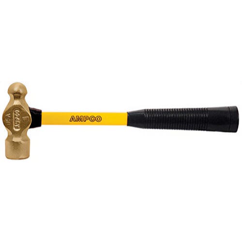 Ampco® H-1FG Hammer Ball Peen, 0.75 lb, 14 in OAL