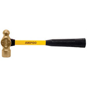 Ampco® H-3FG Hammer Ball Peen 1.5 lb, 14 in OAL