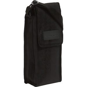 Amprobe® CC-ACDC Carrying Case, Soft Pouch Zipper Closure, 15.6 in Length, 6-1/2 in Width, 1/2 in D, Black