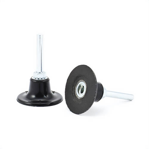 ARC™ 50259 Quick-Lok Straight Shank Disc Holder, 2 in dia Pad, Type R Attachment