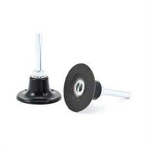 ARCâ„¢ 50259 Quick-Lok Straight Shank Disc Holder, 2 in dia Pad, Type R Attachment