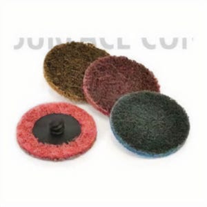 ARC™ 59341CM Z-WEB® Non-Woven Abrasive Quick-Change Disc, 2 in dia, Extra Coarse Grade, Aluminum Oxide Abrasive, Type R Attachment