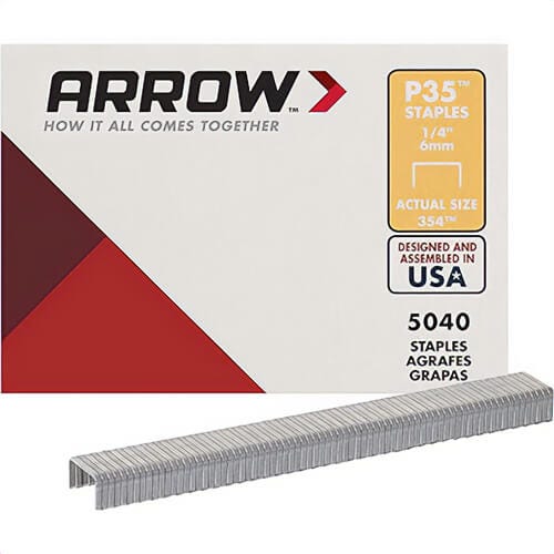 Arrow™ 354 Heavy Duty Staples, 5,040 pk, for P35 Heavy Duty Plier Stapler