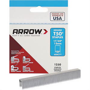 Arrowâ„¢ 50CT Heavy Duty Staples, 1,250 pk
