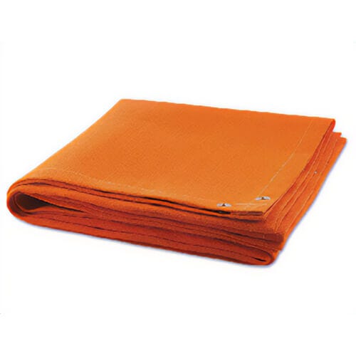AVS CGL2401-40 Orange Weld Blanket Fiberglass Cloth, 40 in W x 50 yd