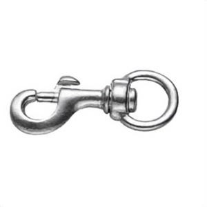 Baron 225B-5/8 Swivel Eye Bolt Snap, 5/8 in, 3-1/4 in L, 5/8 in, Bronze