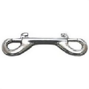 Baron 163 Polished Double End Bolt Snaps