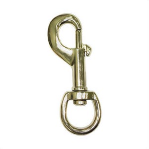 Baron 225S Swivel Eye Bolt Snap SS, 3/4 in