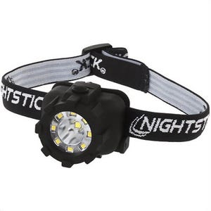 Bayco® NSP-4604B Nightstick® NSP Head Lamp, LED Bulb, Engineered Polymer Housing, 100 lumens