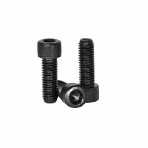 BBI® 014129 Round Socket Cap Screw, 3/8-16, 1 in OAL, SS, A4 (316) Grade