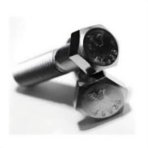 BBI® 087244 Partially Threaded Cap Screw, 7/16-14, 4-1/2 in L Under Head, 5 Grade, Carbon Steel, Zinc CR+3