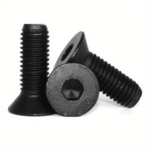 BBI® 211205 Flat Socket Cap Screw, 3/8-16, 1/2 in OAL, Alloy Steel, 3A Grade