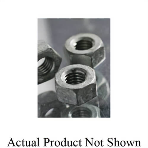 BBI® 299300 Heavy Hex Nut, 1-8, Zinc CR+3, 2H ASTM A194/SA194 Material Grade