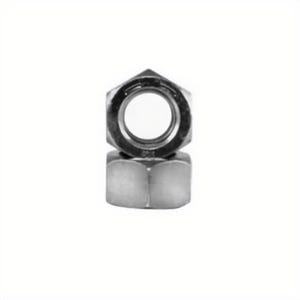 BBI® 306086 Hex Nut, 1/2-20, Medium Carbon Steel, Zinc Yellow CR+6, 8 Material Grade, Right Hand Thread