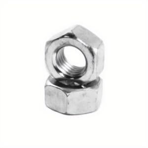BBI® 315010 Hex Nut, M10x1.5, Medium Carbon Steel, Zinc CR+3, 10 Material Grade, Right Hand Thread