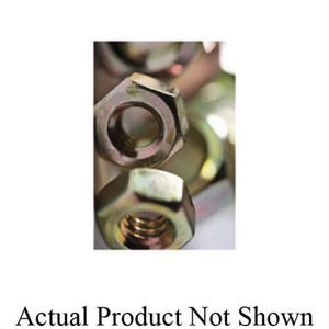 BBI® 323200 Finished Hex Nut, 1/2-13, Low Carbon Steel, Hot Dipped Galvanized, 2 Material Grade