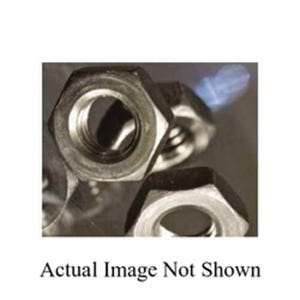 BBI® 327750 Finished Hex Jam Nut, 1-3/8-6, Low Carbon Steel, Hot Dipped Galvanized