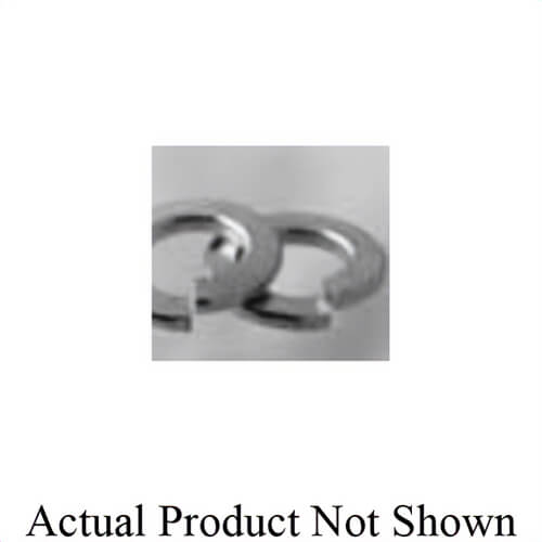 BBI® PFC 340300 Regular Split Through Hardened Lock Washer, 9/16 in Nominal, Steel Alloy, Zinc Plated