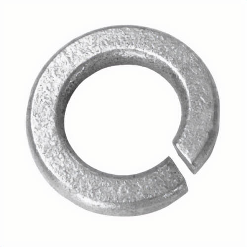 BBI® 349015 Regular Split Lock Washer, 1 in Nominal, Alloy Steel, Zinc CR+3