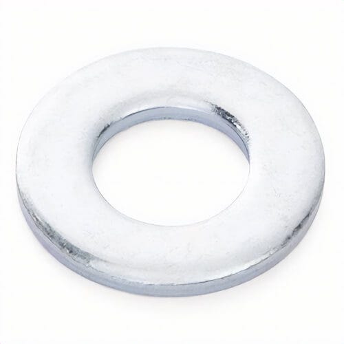 BBI® 370021 Flat Washer, M6, Medium Carbon Steel