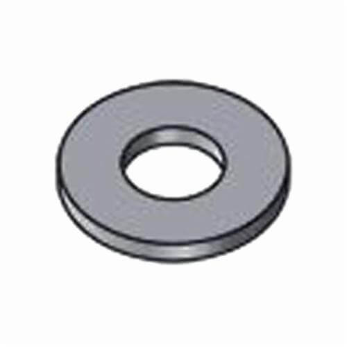 BBI® 383100 Hardened Flat Washer, 5/16 in, Medium Carbon Steel