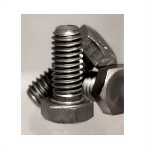 BBI® 451757 Partially Threaded Cap Screw, 7/8-14, 6 in L Under Head, 8 Grade, Alloy Steel, Plain