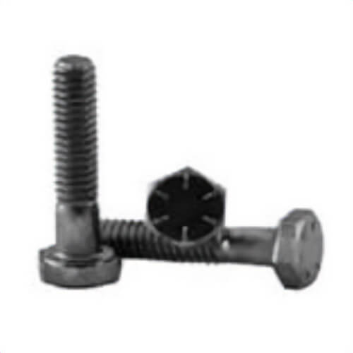 BBI® 455314 Partially Threaded Cap Screw, 1/2-13, 3-1/2 in L Under Head, 8 Grade, Alloy Steel, Zinc Yellow Bake CR+6