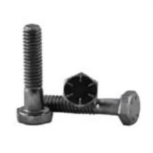 BBI® 455404 Fully Threaded Cap Screw, 9/16-18, 2 in L Under Head, 8 Grade, Alloy Steel, Zinc Yellow Bake CR+6