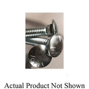 BBI® 489133 Undersized Carriage Bolt, 1/2-13, 10 in L Under Head, Low Carbon Steel, A Grade, Zinc CR+3